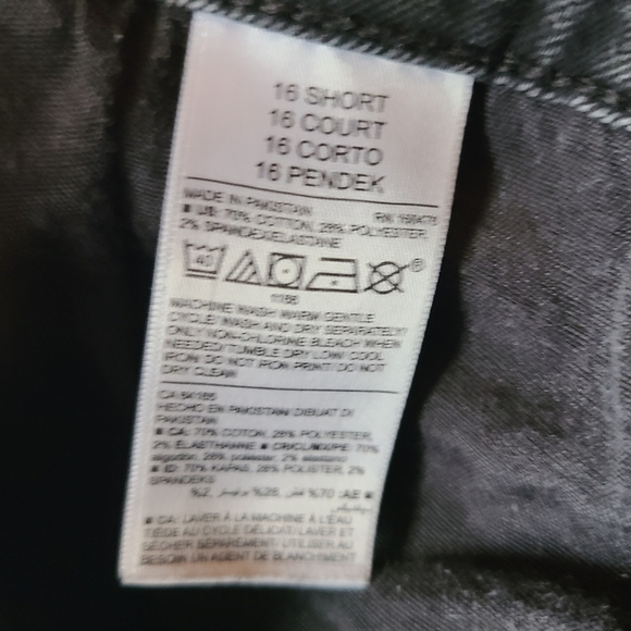 Old Navy Women’s Pop Icon Skinny Jeans 16 Short Dark Wash Mid Rise Stretch - Picture 6 of 12